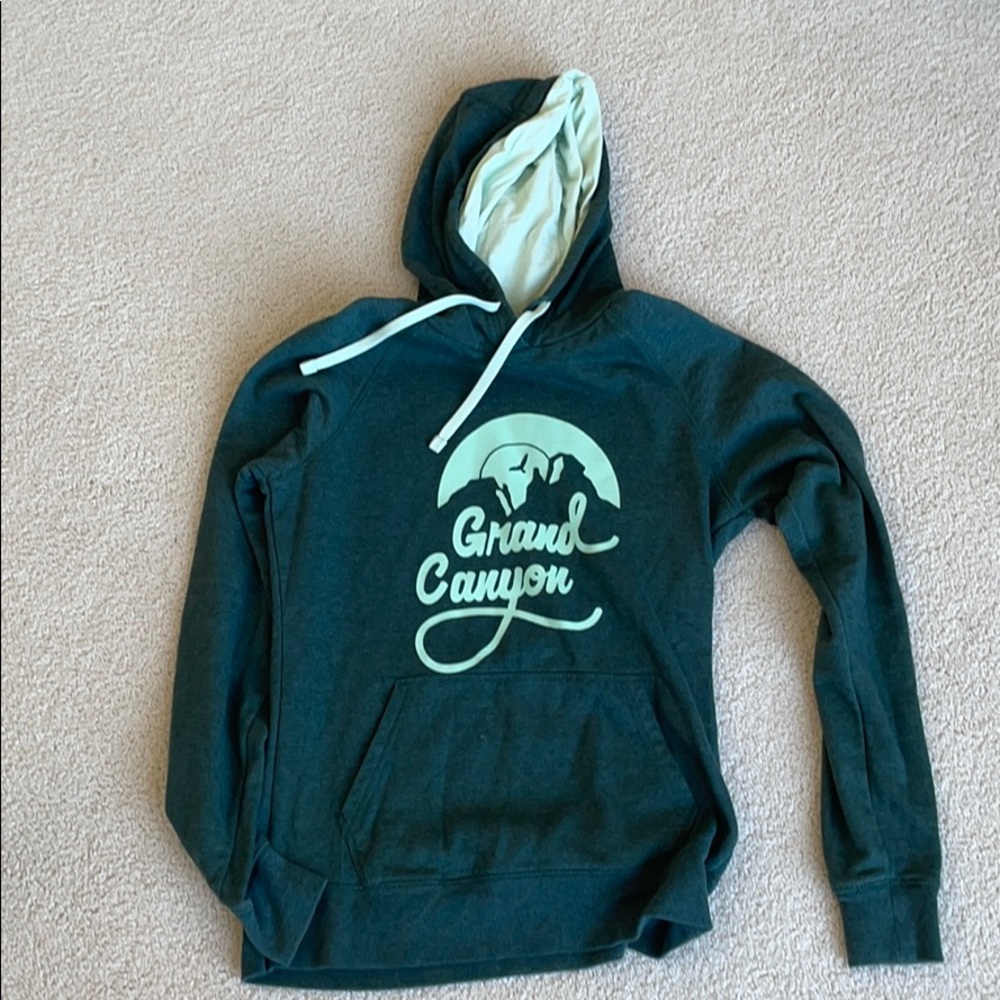 The north face Grand Canyon hoodie